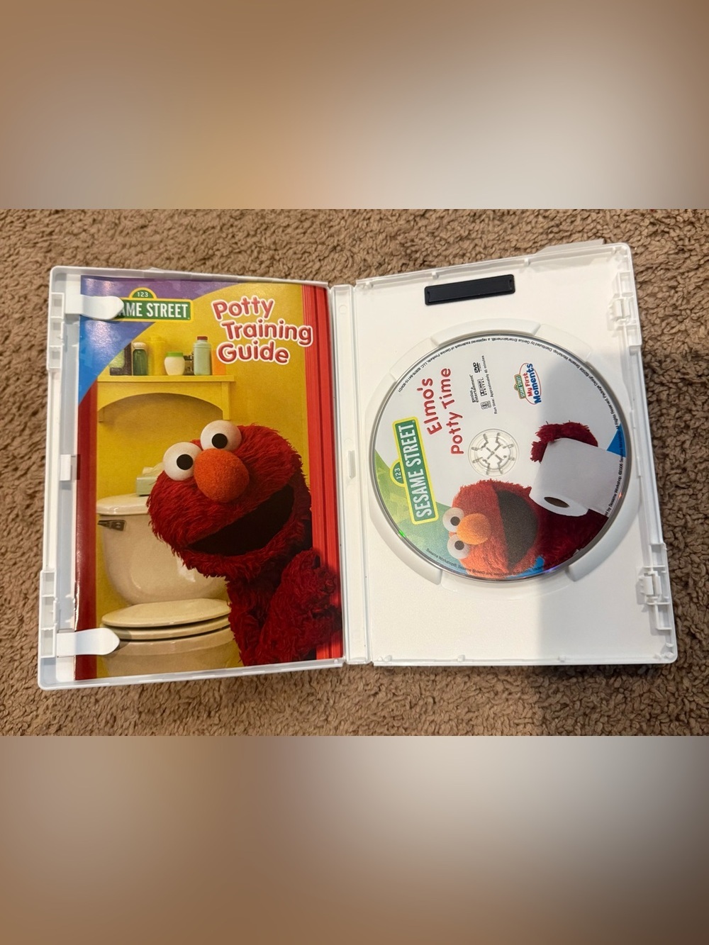 Sesame Street Elmo's Potty Time, Wild Words, Firefly Fun DVDs - Picture 3 of 6